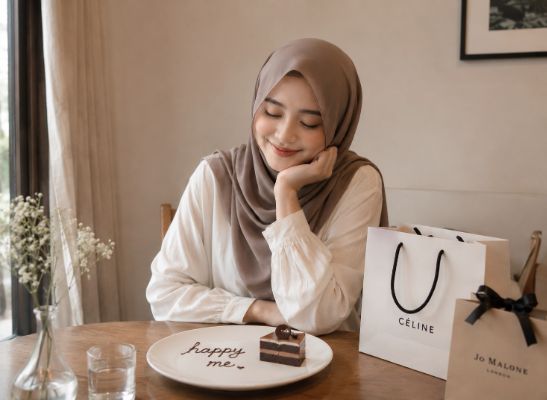 Merayakan ulang tahun diri sendiri Kado ulang tahun untuk diri sendiri