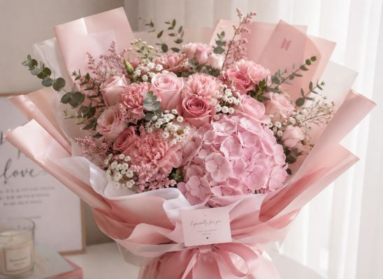 Hal yang membuat buket bunga cantik dan instagramable