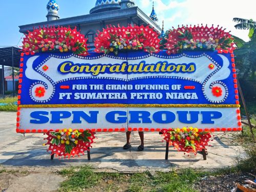 papan bunga Medan