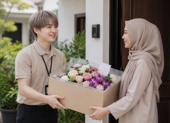 Bunga segar yang cocok untuk pengiriman jarak jauh