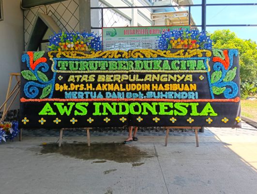 Papan bunga dukacita medan cepat dan murah