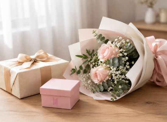 Bunga segar lebih berkesan daripada hadiah lain