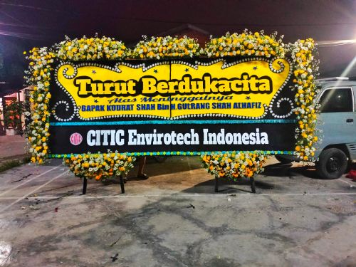Papan Bunga Dukacita Medan Terbaik Papan bunga dukacita Medan terbaik dan elegan serta modern