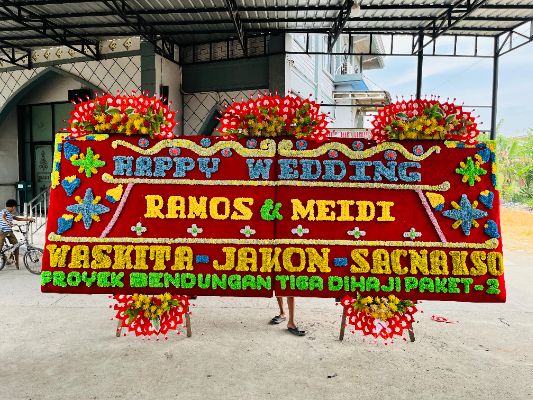 Papan bunga medan berkualitas dan harga murah