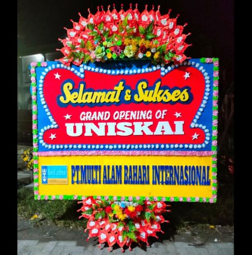 Papan bunga grand opening Medan terbaik tahun 2026