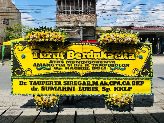 Tempat pesan papan bunga Medan Tempat pesan papan bunga murah di Medan