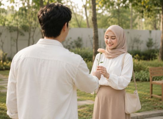 Tips memilih bunga untuk mengungkapkan rasa suka