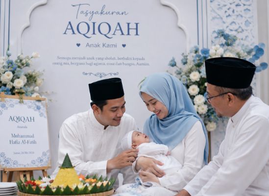 Aqiqah anak laki-laki penuh doa dan harapan
