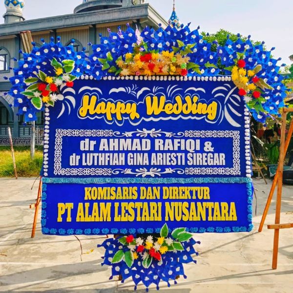Papan Bunga Medan Aksel Florist